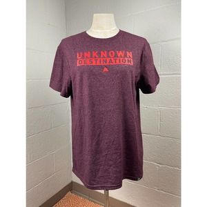 Medium Burgundy, Alpine T-shirt
